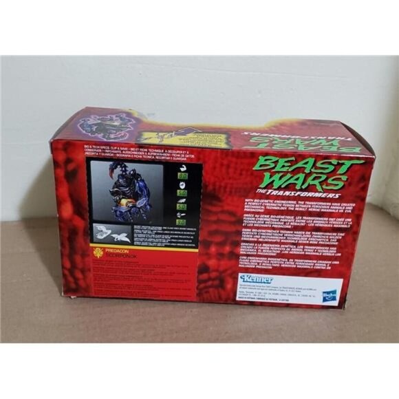 Transformers Beast Wars Vintage Collection Ultra Scorponok Action Figure Hasbro - Picture 7 of 7